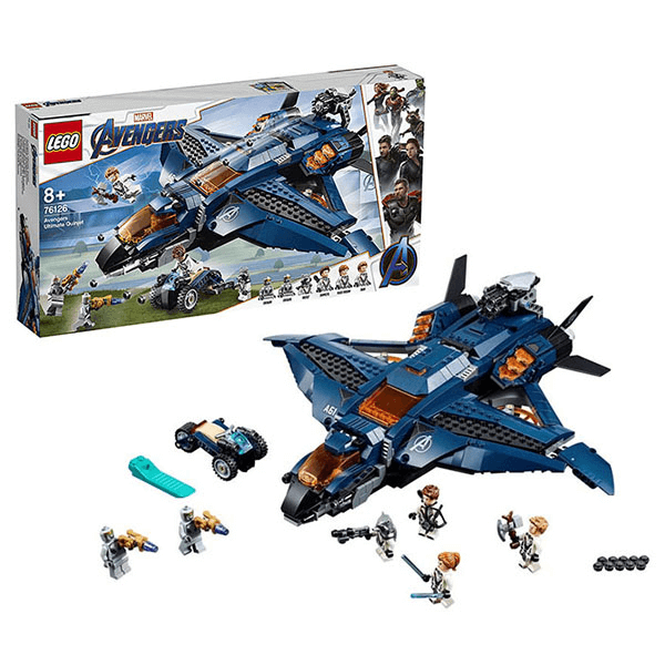 Мстители: Финал – Брендированная линейка LEGO Avengers: Endgame – Брендированная линейка LEGO